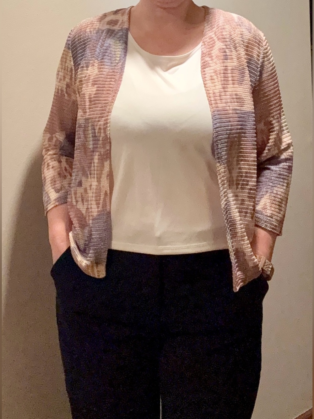 2pc Alfred Dunner top